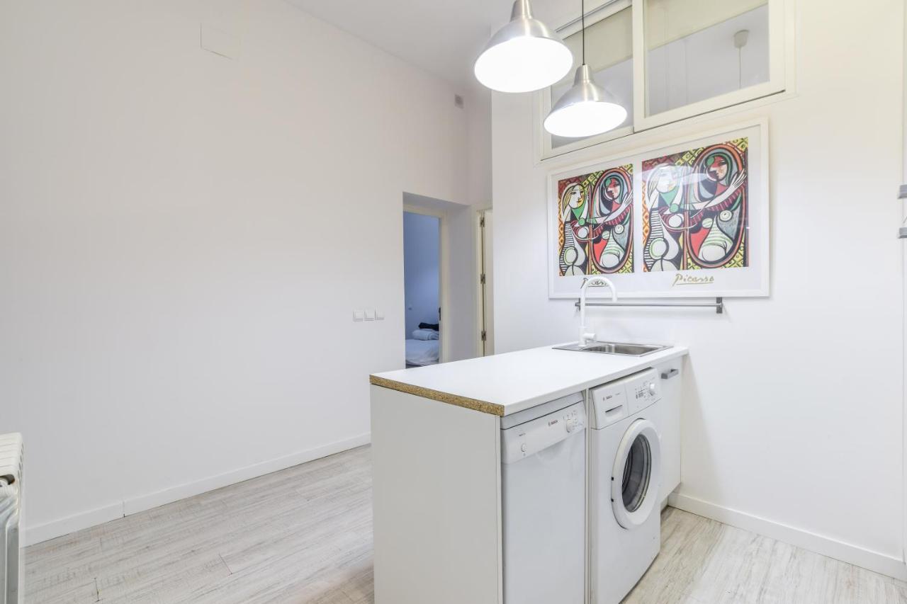 Amplio Apartamento En Malasana Para 6 Personas Lejlighed Madrid Eksteriør billede